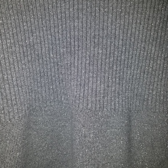 Silver Sparkly Sweater - Picture 2 of 3